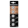 Blister 5 Pilas botón litio Duracell CR2016 - 4u caja exp