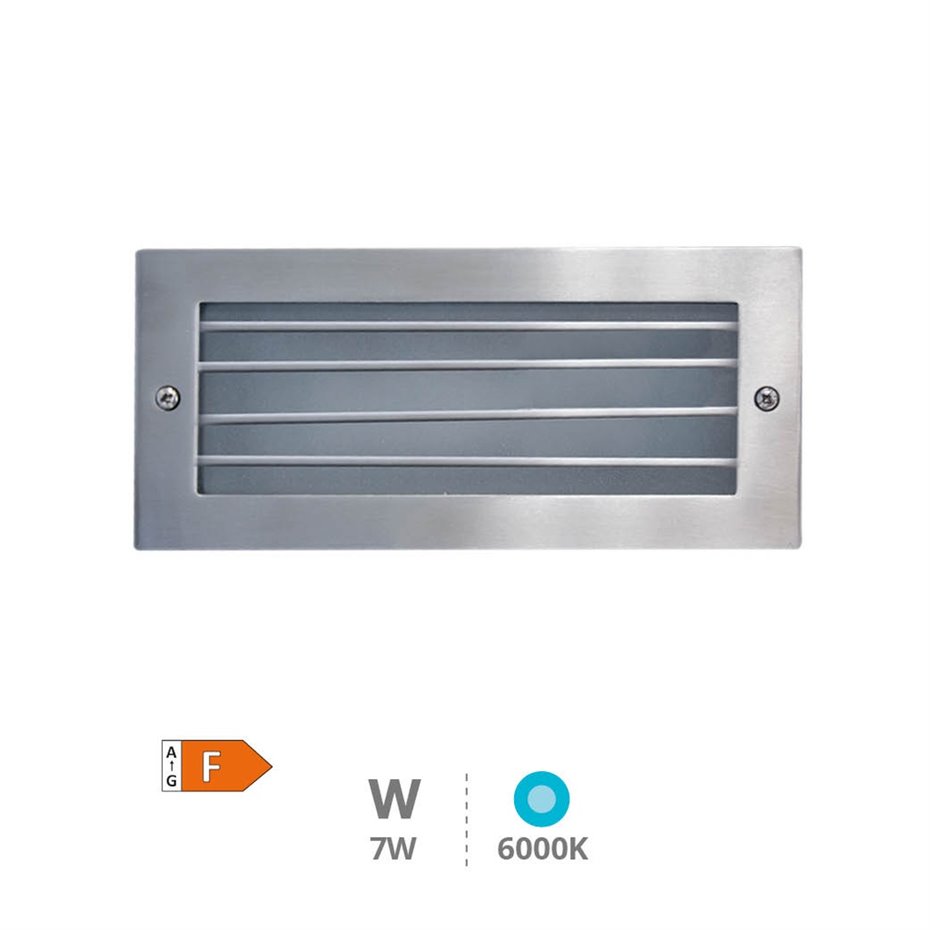 Apliq.rect.alum.emp.pared rej.LED5W 6000K-Caja emp (copia)