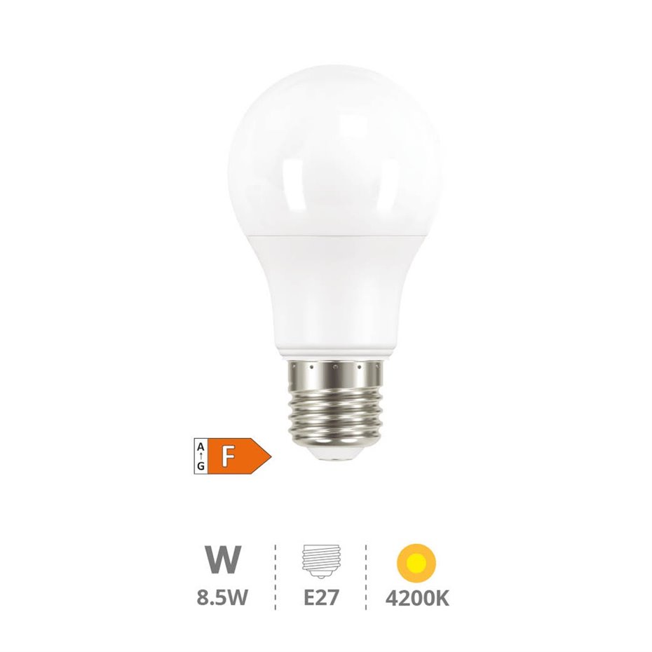 Lampara estandar A60 8,5W E27 3000K - Libertina (copia)