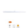 Lampara linestra LED 8W S14d 2700K