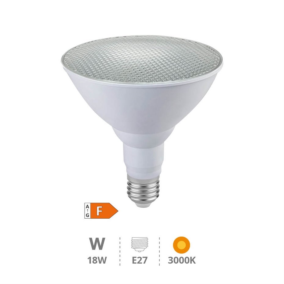 Lámpara LED PAR30 12W E27 6000K IP65 (copia)