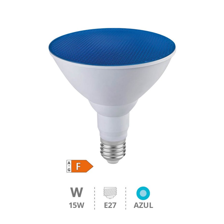 Lámpara LED PAR38 18W E27 6000K IP65 (copia)