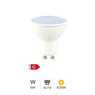 Lampara dicroica 6W GU10 3000K - Libertina (copia)