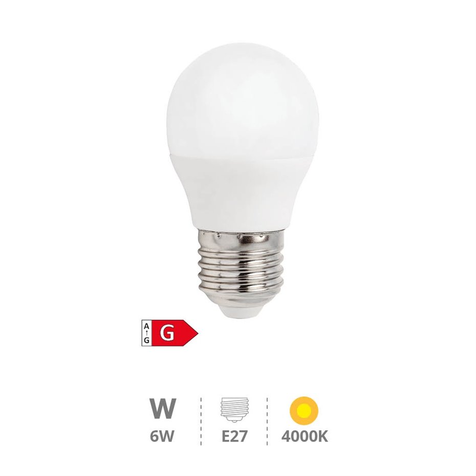 Lampara esferica 6W E27 3000K - Libertina (copia)