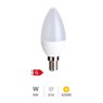 Lampara vela 6W E14 3000K - Libertina (copia)