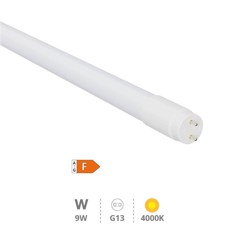 Tubo LED cristal 60cm 9W 4000K (copia)