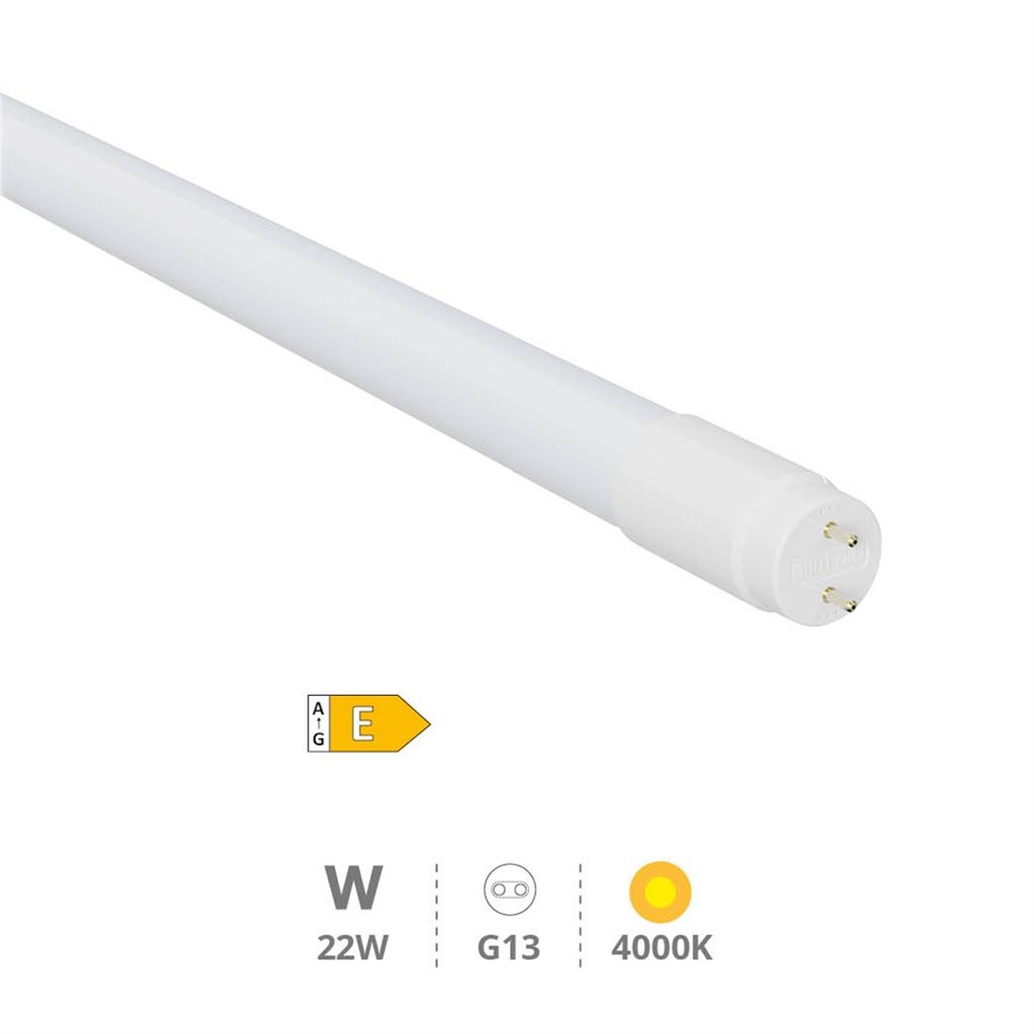 Tubo LED cristal 120cm 18W 6500K (copia)