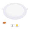 Downlight empotrable LED redondo 18W 4000K Blanco