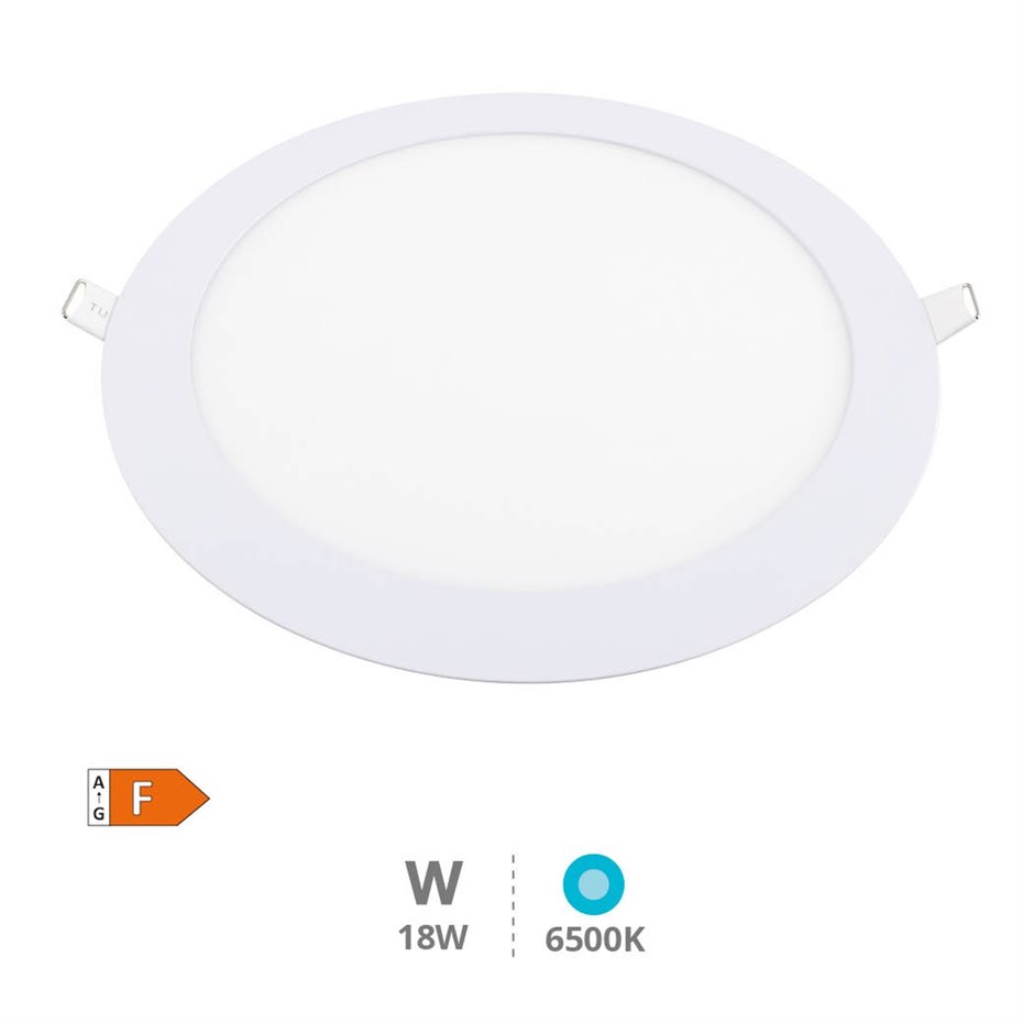 Downlight empotrable LED redondo 18W 4000K Blanco (copia)