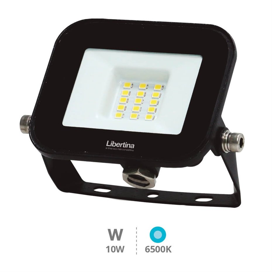 Proyector LED Serie Tandur 200W 6500K IP65 Negro (copia)