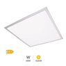 Panel empotrable ultrafino LED Sabha 40W 4200K Níquel