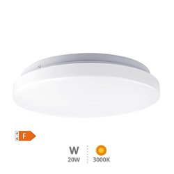 Plafón techo LED Elda 20W 3500K
