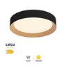 Plafón techo LED 42W 4000K Nórdico Blanco+efecto madera (copia)