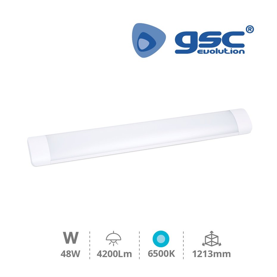 Regleta LED electronica 48W 6500K