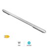 Regleta LED sencilla 550mm exterior 9W IP65 6500K