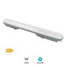 Regleta LED doble 1450mm exterior 48W IP65 6500K