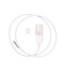 Kit cable alimentación 1M + tapa  para referencias 204030025-27-28