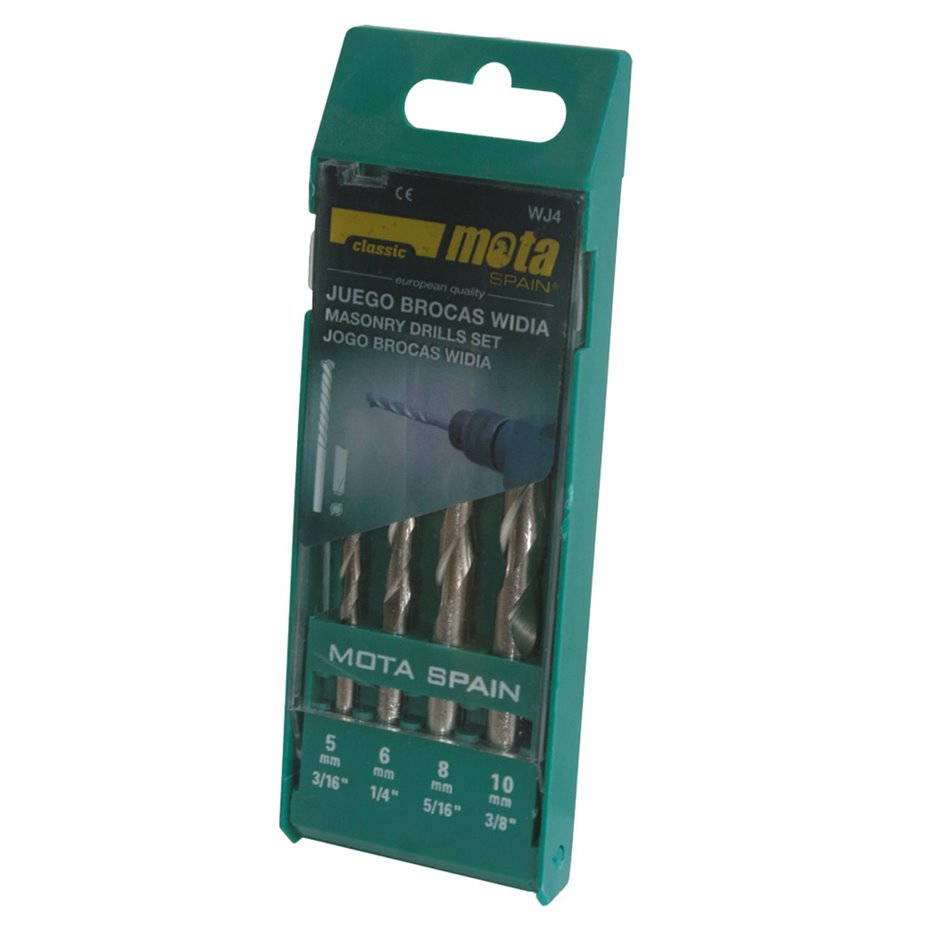 JUEGO 6 BROCAS A.R.DE 2 mm. A 8 mm (copia)