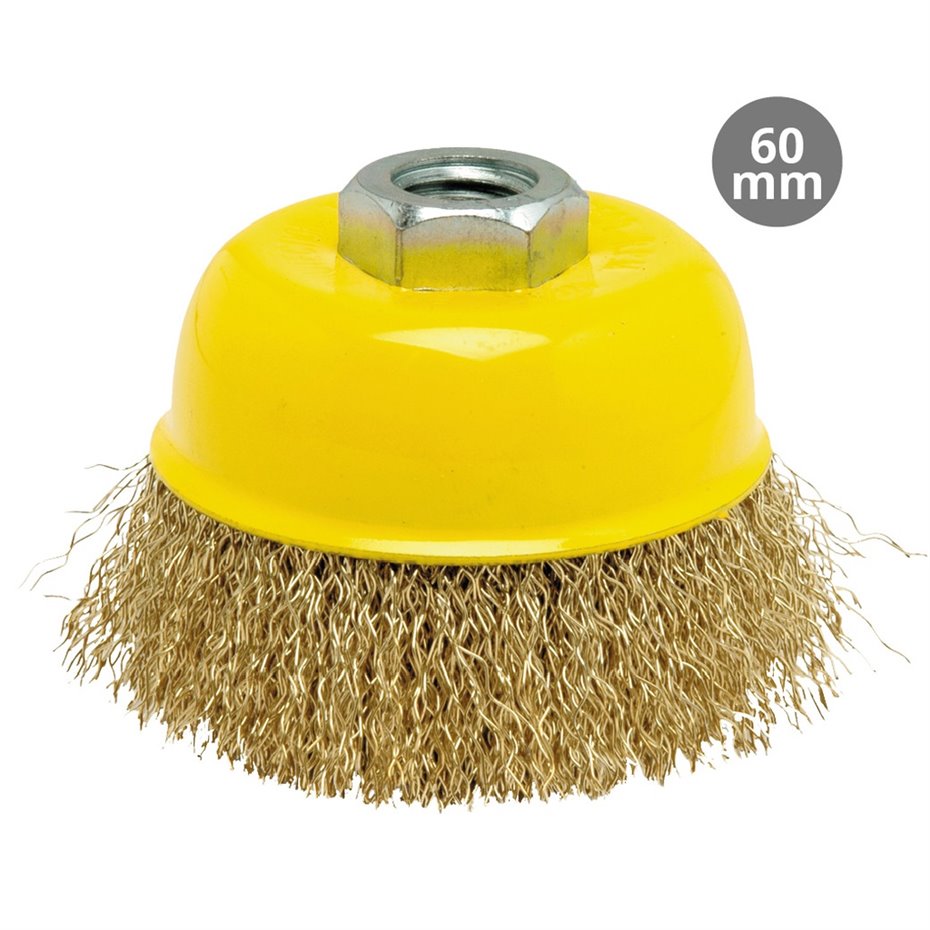 CEPILLO HOBBY COPA C/ESPIGA 75 MM (copia)