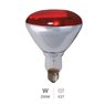 Bombilla infrarrojos Ø115mm E27 Máx. 250W