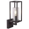 Farol de jardín brazo arriba/abajo Serie Betka E27 Gris antracita