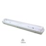 Pantalla estanca para 2 tubos LED T8 120cm