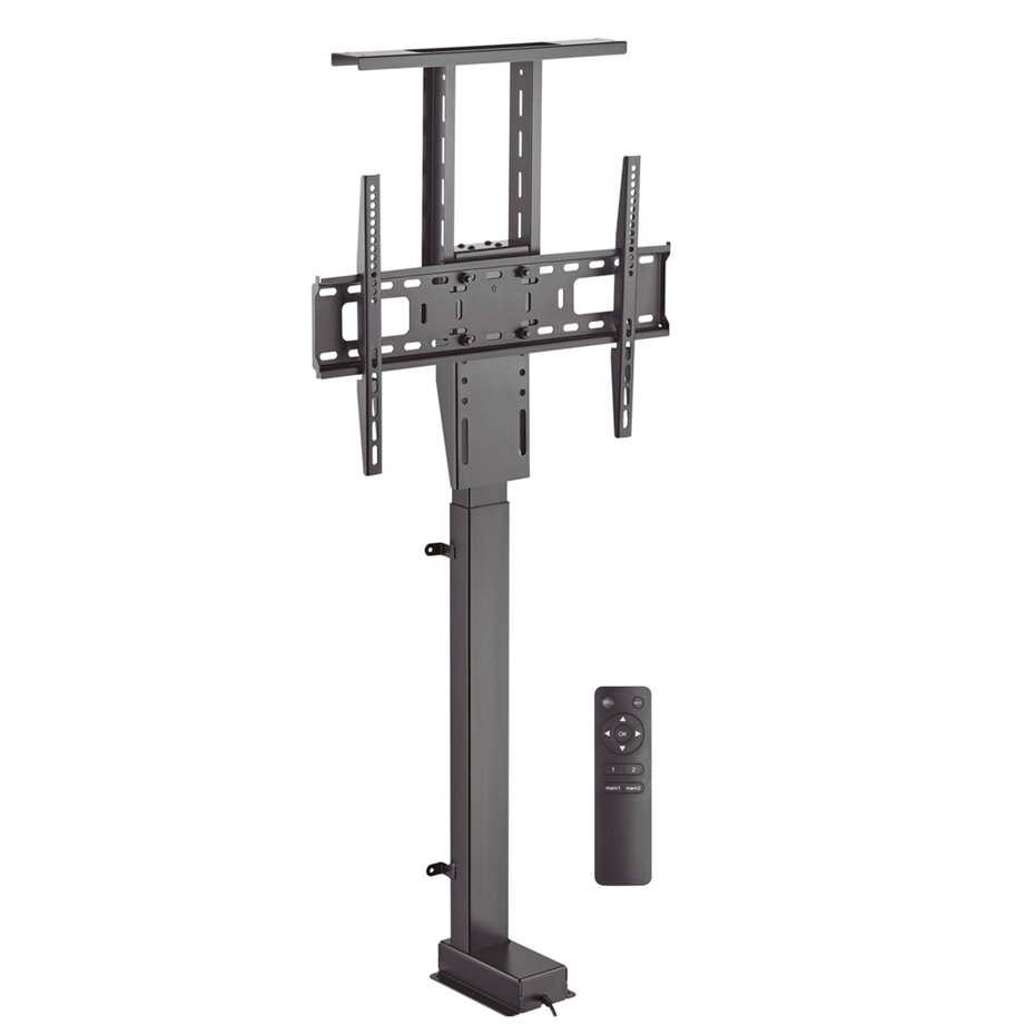 Soporte elevador motorizado inteligente para TV 37" - 80"