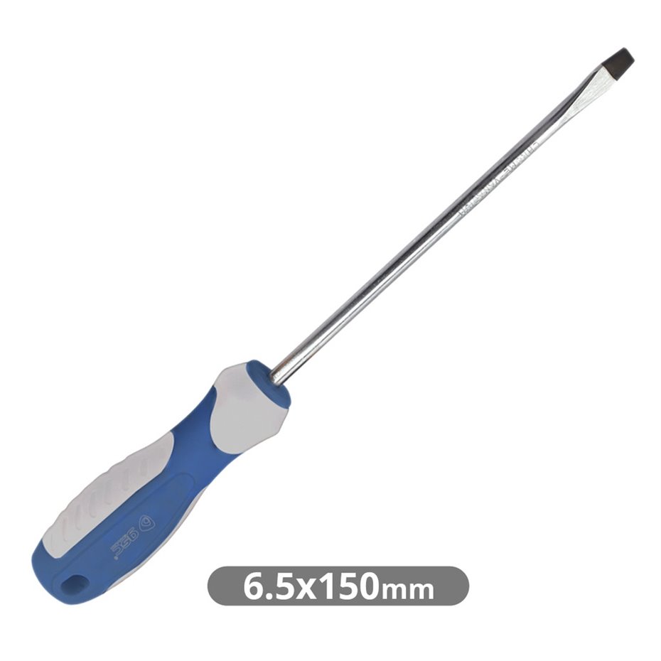 Destornillador plano 6,5x150mm
