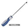 Destornillador plano 10x200mm