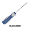 Destornillador plano corto 5,5x25mm