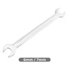 Llave inglesa fija 6 y 7mm