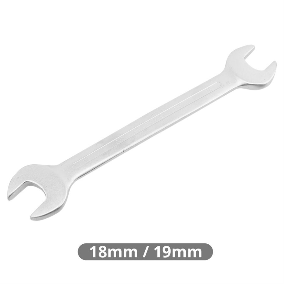 Llave inglesa fija 18 y 19mm