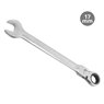 Llave combinada con crique articulado CR-V 17mm