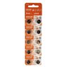 Blister 10 Pilas botón alcalina Maxell LR44