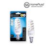 Lampara espiral 7W E14 6000K - 6u caja exp
