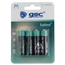 Pila salina GSC evolution R6 (AA) Blister 4u