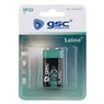 Pila salina GSC evolution 6F22 (9V) Blister 1u