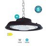 Campana industrial LED Titas 100W 90º 5000K