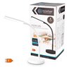 Flexo sobremesa LED Huambo 4W Blanco
