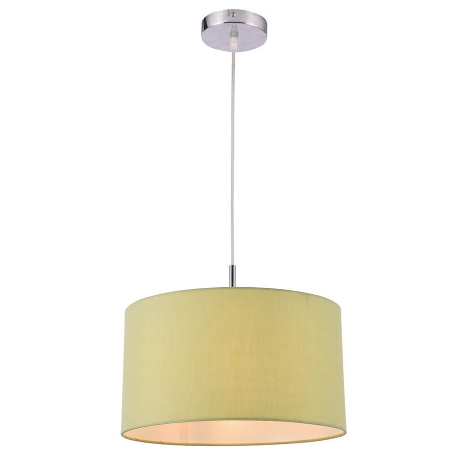Lámpara de techo colgante Serie Kaliab E27 Ø360mm Verde mint