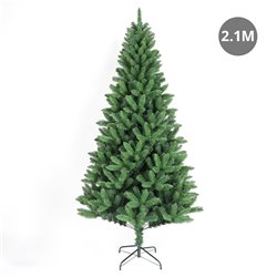 Árbol de navidad artificial Kelo 2,1M 1000 ramas
