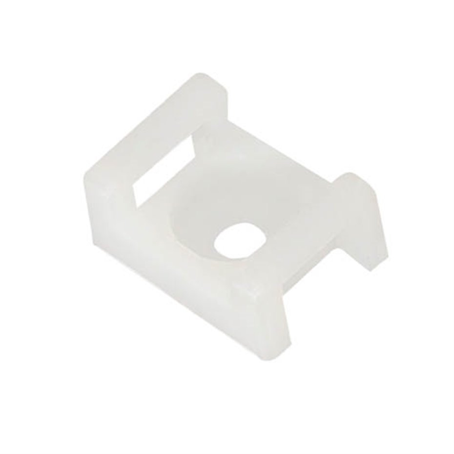 Pack 100u bases para bridas 4.5mm