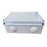 Caja conexión cuadrada 240x190x90mm IP55 Gris