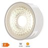 Módulo LED plano Serie Lúbia para focos y aros empotrables 60º 6,5W 3000K