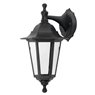 Farol de jardín brazo reversible Serie Bagan E27 IP44 Negro