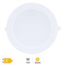 Downlight empotrable LED redondo Dumba 18W 4000K Blanco - Libertina