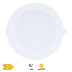 Downlight empotrable LED redondo Dumba 18W 4000K Blanco - Libertina