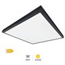 Panel superficie LED Borma 40W 4200K Negro