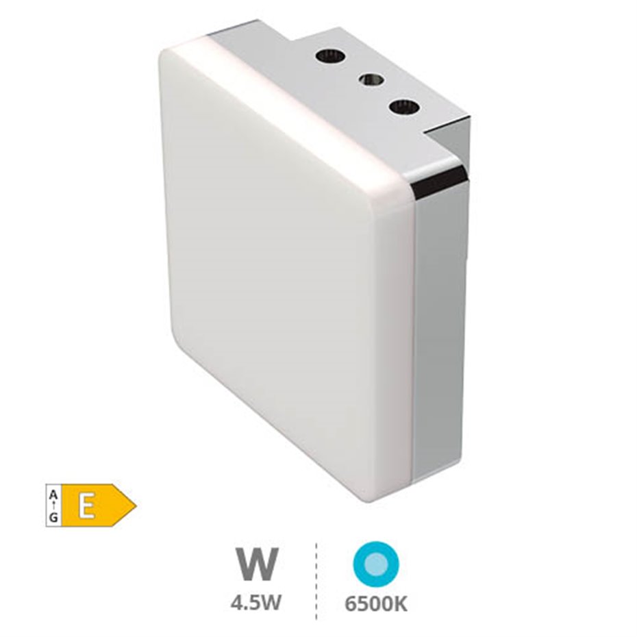 Aplique baño LED Tilani 4,5W 6500K IP44