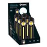 Linterna de trabajo LED COB 5W recargable - 6u caja exp